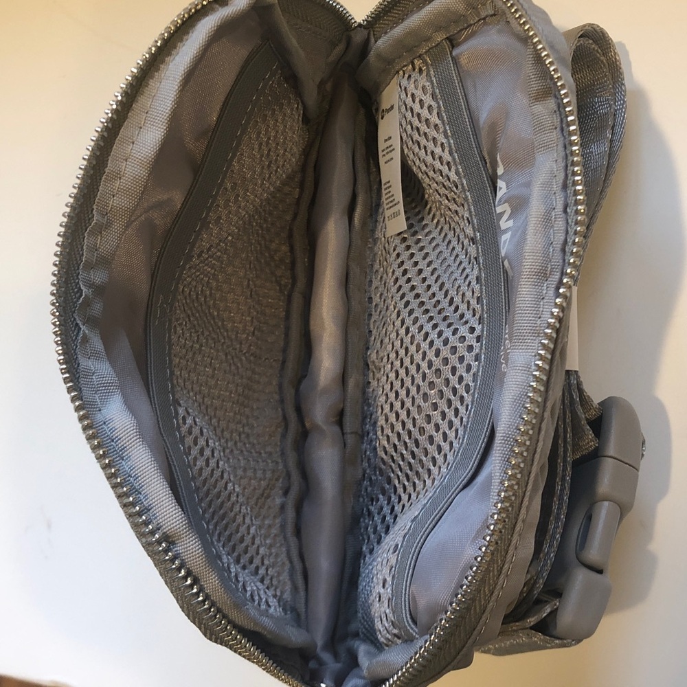 Pander Sports Everywhere Belt Bag – 
Light Grey | NWT - Brand New - 
Never Used - Picture 7 of 10
